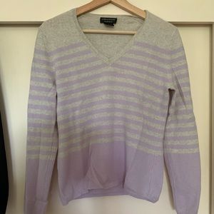 Lord and Taylor cashmere sweater, L